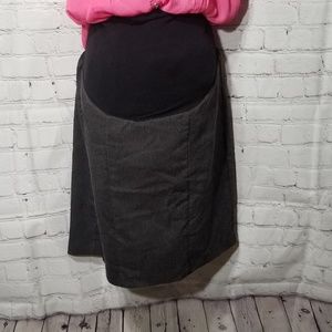 Oh Baby by Motherhood Maternity skirt Size L